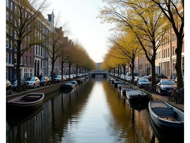 Kantoorlocatie van EikenHart Creatie aan de gracht in Amsterdam.