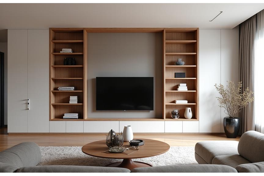 Moderne Inbouwkast